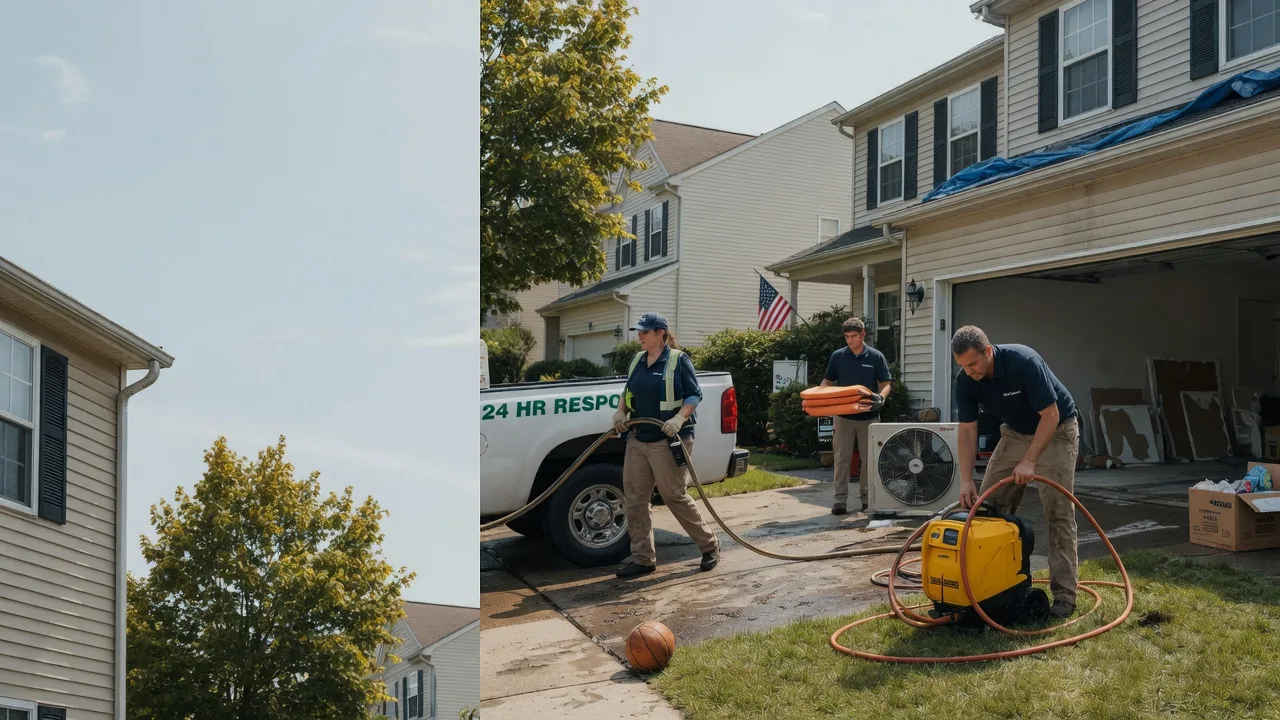 Emergency Water Damage Restoration in Island, KY near me
